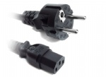 IEC C13 to CEE 7/7 Schuko AC Power Cord Cable