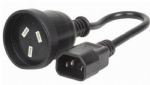 UPS to PC IEC C14 to 3-Pin Aus Power Cable Cord